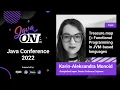 Treasure map Functional Programming in JVM-based languages Karin-Aleksandra Monoid Java ON 2022