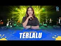 Download Lagu SASYA ARKHISNA - TERLALU FT. NEW ARISTA (Official Music Video)