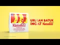 Kompilasi Iklan Konidin 1991 - 2023