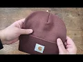 Carhartt Knit Cuffed Beanie