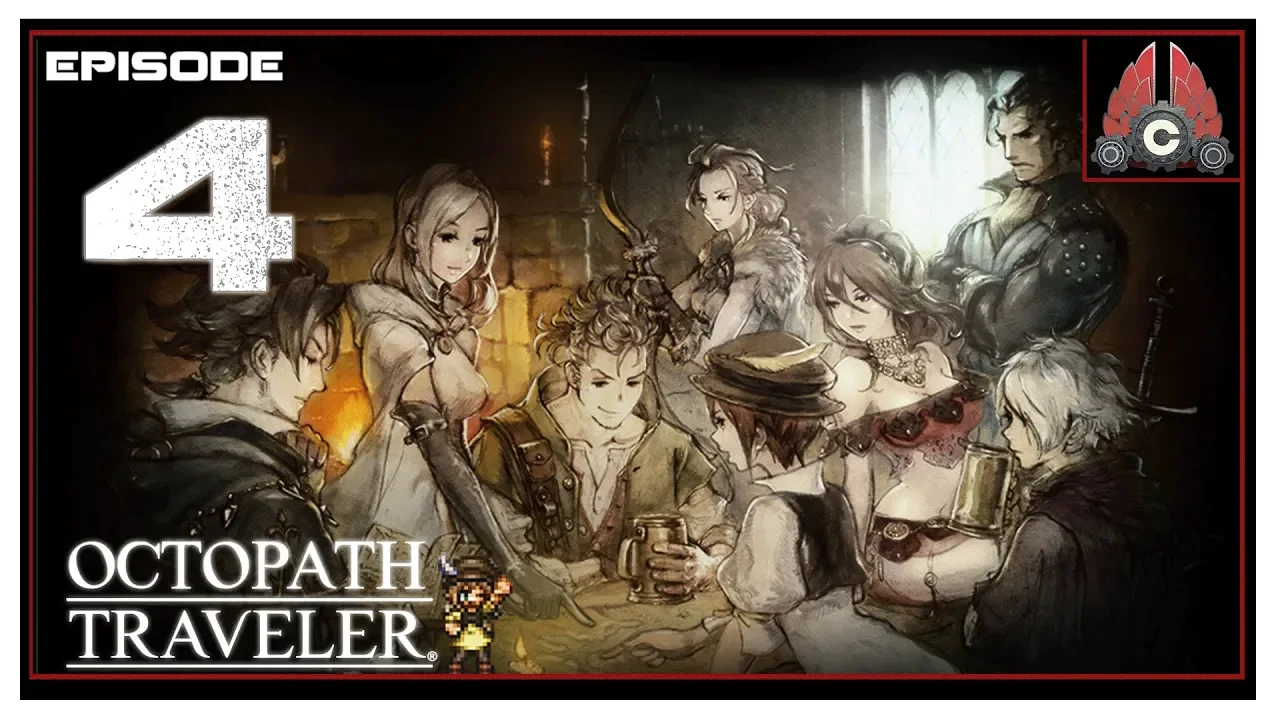 Let's Play Octopath Traveler With CohhCarnage - Episode 4