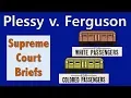 Separate But Equal Plessy v Ferguson