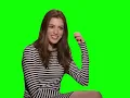 You Did Not Just Ask Me That Question meme - Anne Hathaway Green Screen Memes