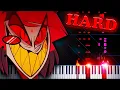 Download Lagu Black Gryph0n \u0026 Baasik - INSANE (Hazbin Hotel Song) - Piano Tutorial