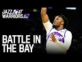 Hard fought game vs WARRIORS UTAH JAZZ