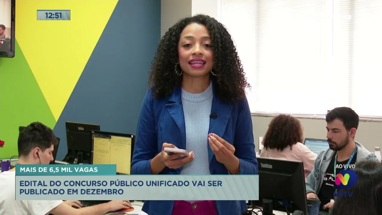 Concurso unificado: processo seletivo conta com mais de 6 mil vagas em 20 órgão e entidades públicas