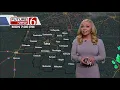 Meteorologist Kendall Smith Forecast 21 Show