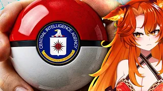Pokemon Go was a CIA operation..