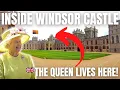 Lagu Binnen Windsor Castle \u0026 Windsor Tour, Engeland - RIP Koningin Elizabeth