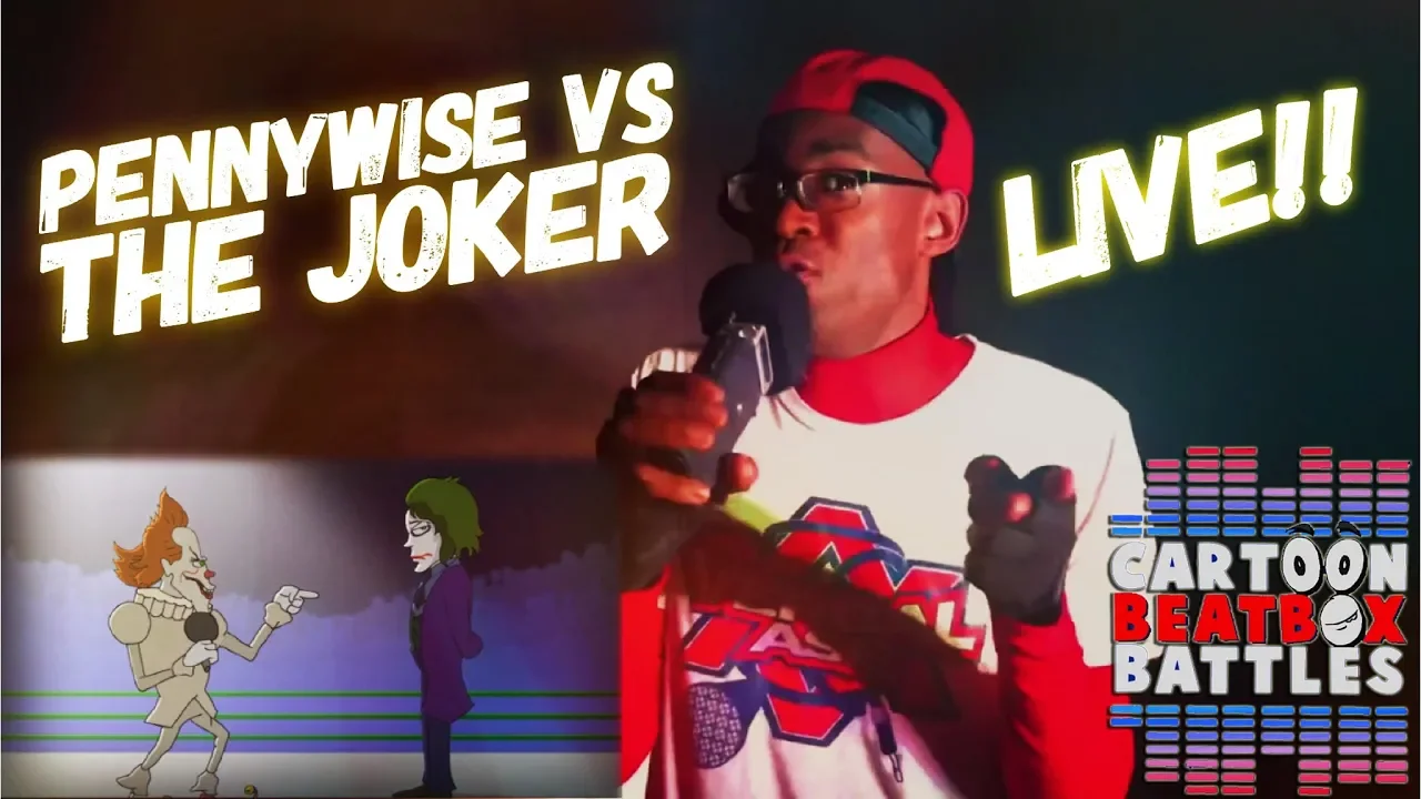 Pennywise VS The Joker - Cartoon Beatbox Battles Live