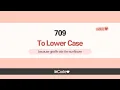 leetcode - 709 To Lower Case JavaScript Solution