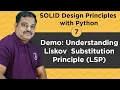 SOLID Design Principles Demo Liskov Substitution Principle LSP