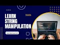 Learn String Manipulation Scientific Computing with Python freeCodeCamp Cert Steps 11-20