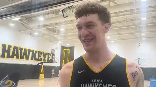 Iowa Men s Basketball Andrew McKeever Discusses Transition To Iowa Ben McCollum And More