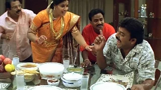 jai chiranjeeva movie chiranjeevi and venu madhav drunk hilarious comedy scene