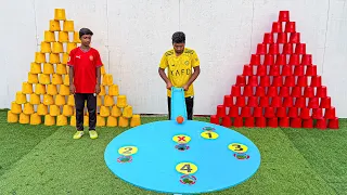 Who Will Be the First to Reach 66 Points in the Ball Rolling Challenge ?