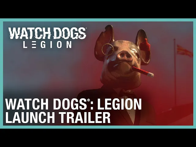 Watch Dogs: Legion: Launch Trailer | Ubisoft [NA]