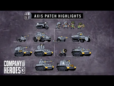 Patch Update 2.2.5 was Pretty Fun for Axis | Company of Heroes 3