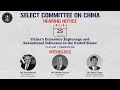 China s Economic Espionage and Subnational Influence in the United States