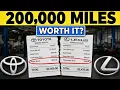 Toyota vs Lexus After 200 000 Miles Is Lexus REALLY Worth the Extra Money