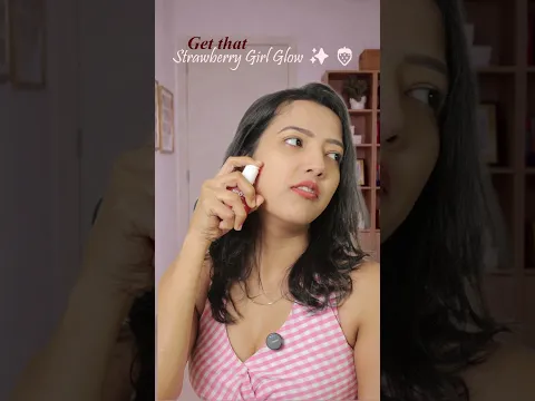 Strawberry Bright Niacinamide Face Serum|