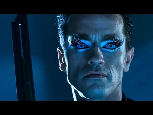 Terminator 2 but it's hilariously ruined by AI