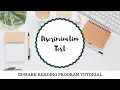Edmark Discrimination Test Tutorial