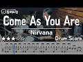 Download Lagu Come As You Are - NIRVANA(너바나) DRUM COVER