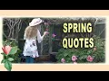 A Collection of Spring Quotes Inspirational and beautiful quotes