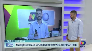 Inscrições para os 50º Jogos da Primavera terminam hoje