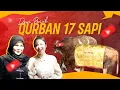 Download Lagu DEWI PERSSIK QURBAN 17 SAPI, WARGA HEBOH SAMPAI BEREBUTAN ANTRI..!