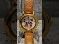 Mickey & Minnie I want to hold your hand watch