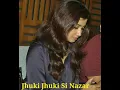 Jhuki Jhuki Si Nazar live by Shreya Ghoshal