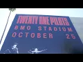 Twenty One Pilots Breach New Album BMO Stadium Concerts Billboard Sunset Blvd LA CA July 10 2025