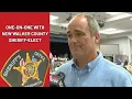 1-on-1 with new Walker County sheriff-elect