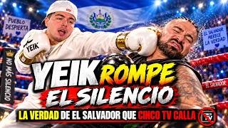Yeik se vuelve viral tras hablar de lo caro que es vivir rn El Salvadorde Nayib Bukele.