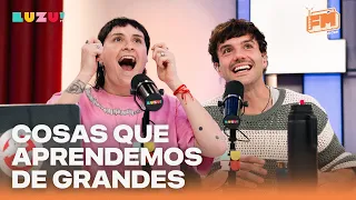#FMLUZU | CRIS APRENDIÓ A HACER UN ASADO + LA GURI SE OLVIDÓ DEL CUMPLEAÑOS DE SU NOVIO