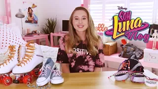 Soy Luna Vlog 2 Lav Dine Egne Flotte Snørrebånd Disney Channel Danmark 