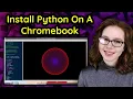 Install Python On A Chromebook