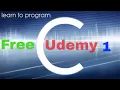 001 Welcome to the course C programming