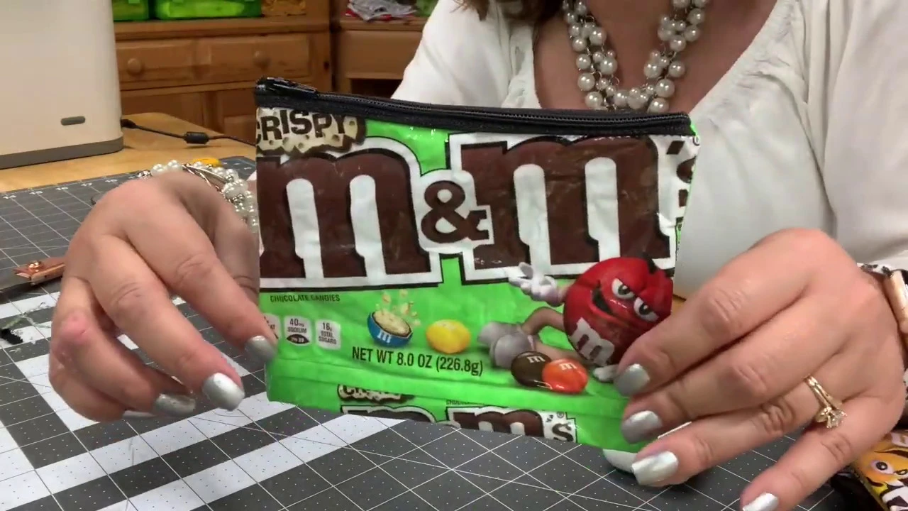 World's Smallest M&M fun size.