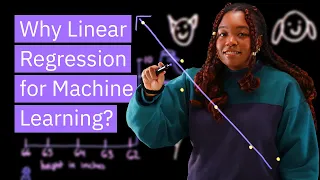 Why Linear regression for Machine Learning