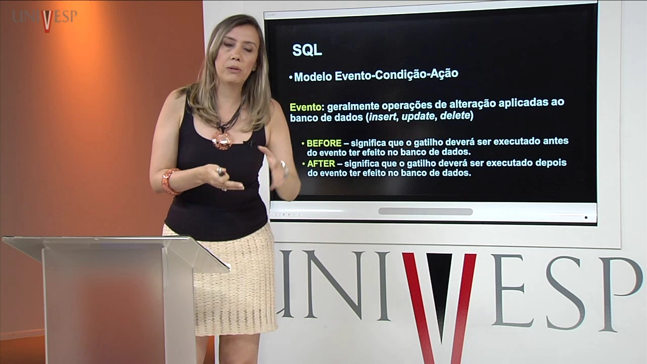 Bancos de Dados  Aula 16  Linguagem de consulta   SQL Parte IV