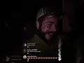Post Malone plays snippets from his album on Instagram Live 2022