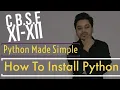 How To Install Python