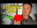 YOU MUST CARRY THESE 3 TOOLS as an Apprentice Lineman