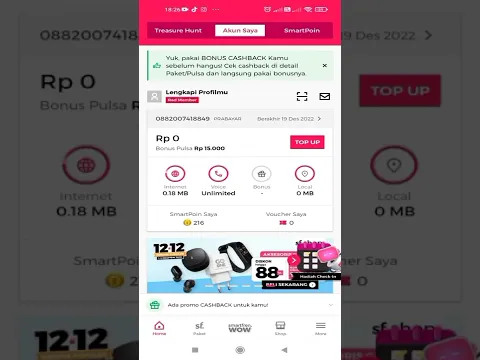 Download MP3 cara isi ulang voucher smartfren pake aplikasi