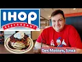 IHOP For Lunch Walmart Shopping For Groceries Hobby Lobby Des Moines Iowa Story Time