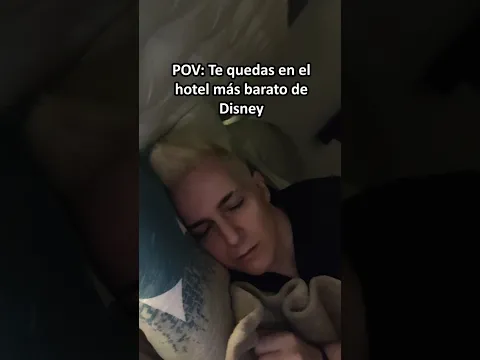 POV: El Hotel MAS Barato de DISNEY otra vez