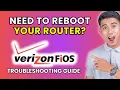 How to Reboot Verizon Fios Router 2025 Method